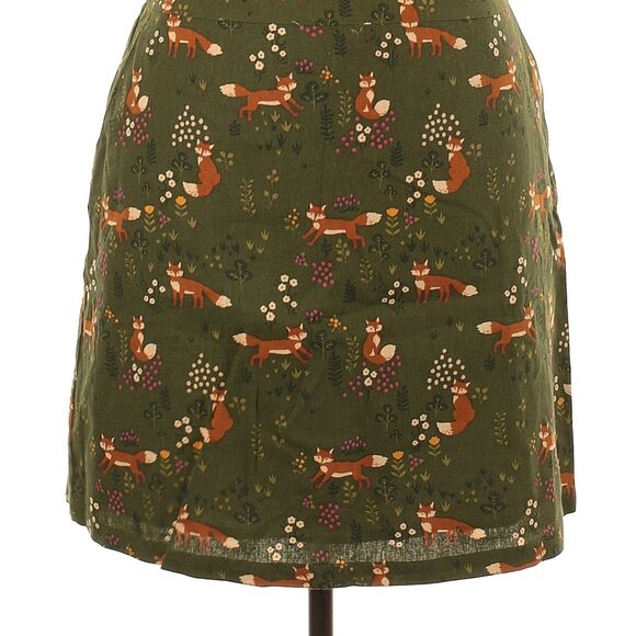Modcloth + Princess Highway Fox Skirt - Picture 3 of 4